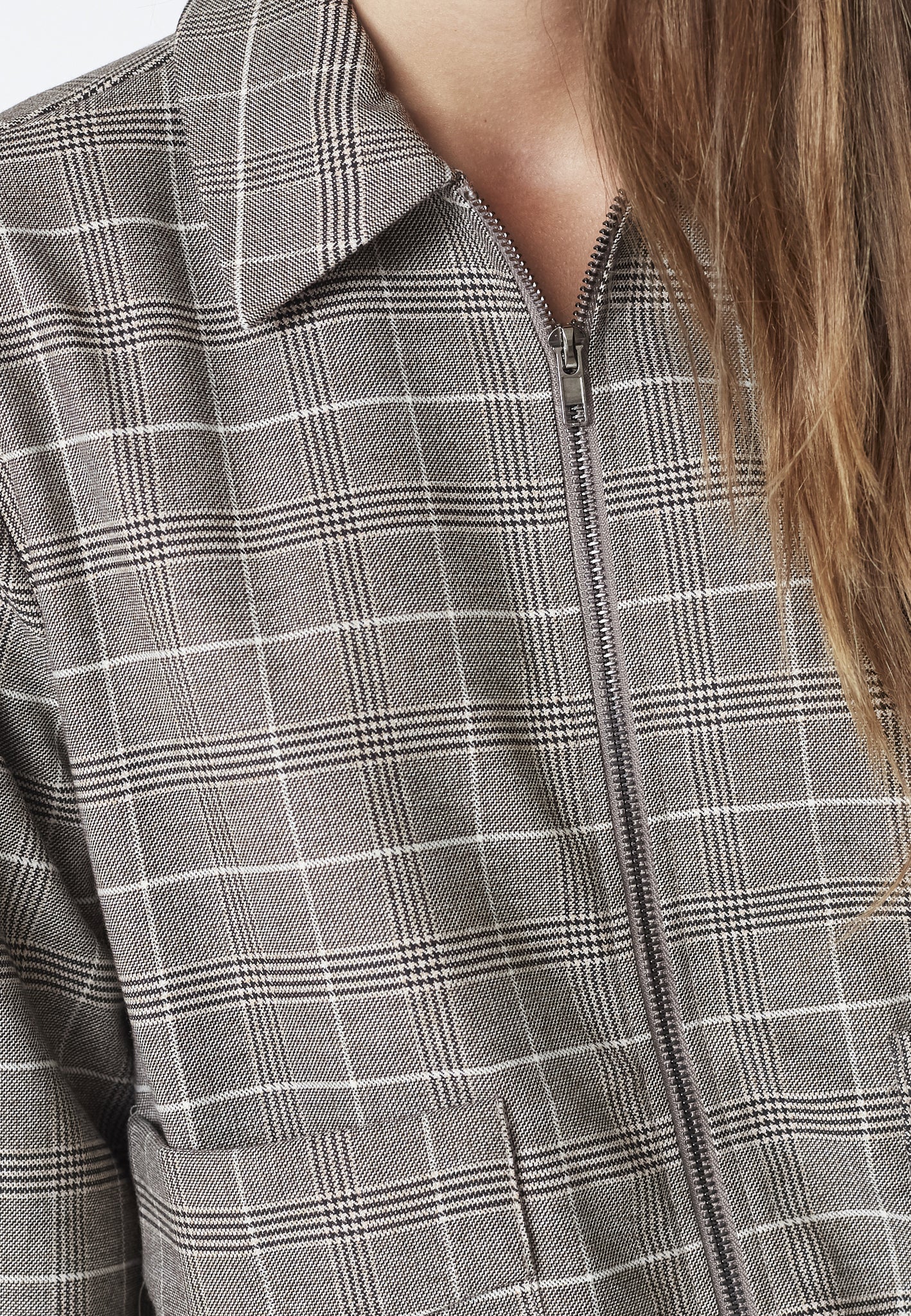 Co´Couture ClaudineCC Balloon Jacket - Walnut