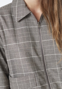 Co´Couture ClaudineCC Balloon Jacket - Walnut