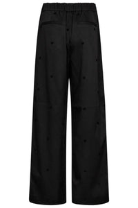 Co´Couture Clover Dot Pants - Black