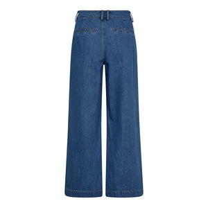 Co´Couture DelinaCC Pant - Dark Denim
