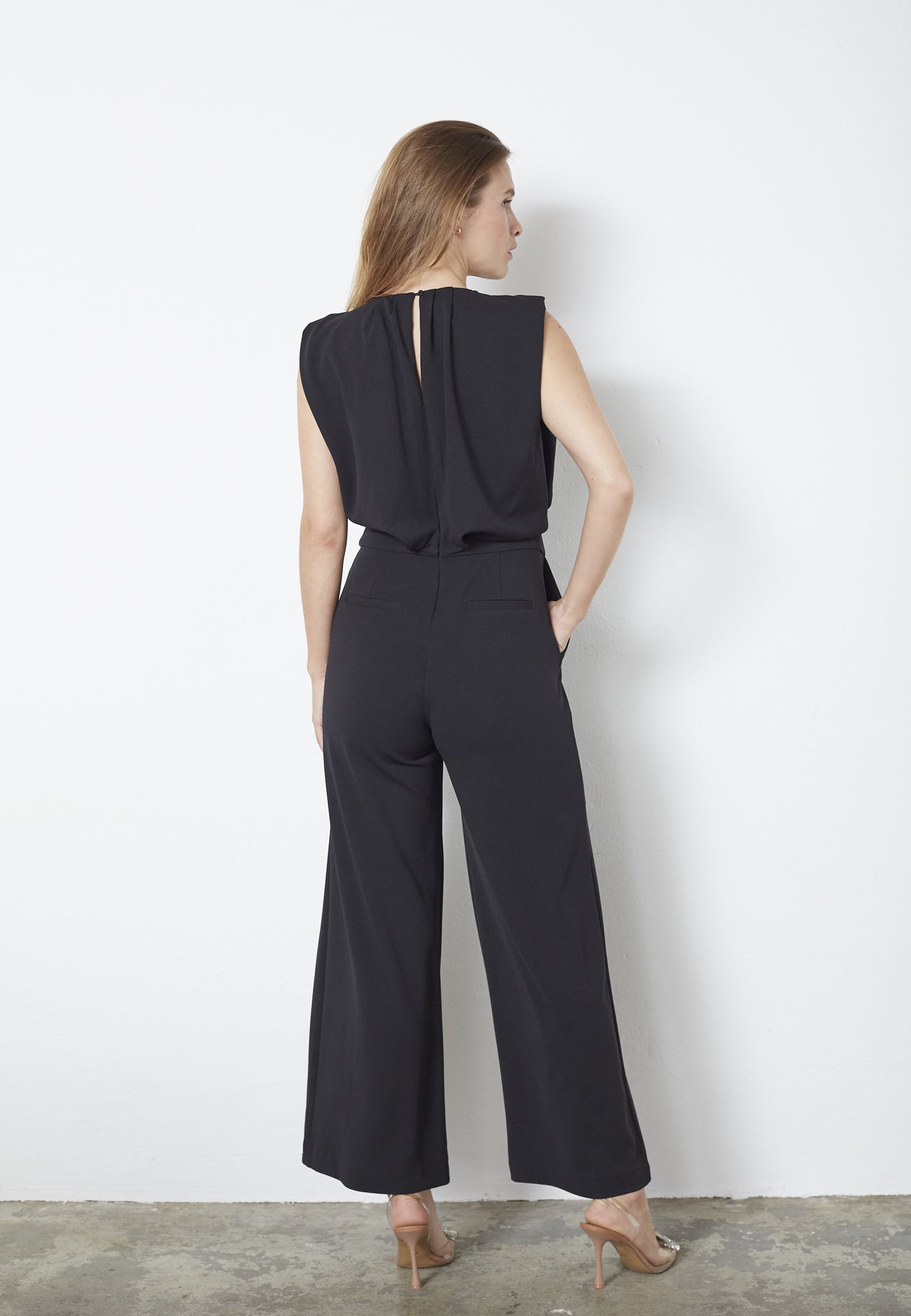 Co´Couture FalconCC Pleat Suit - Black