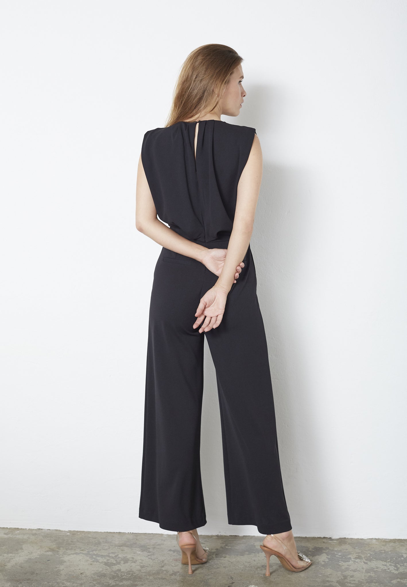 Co´Couture FalconCC Pleat Suit - Black