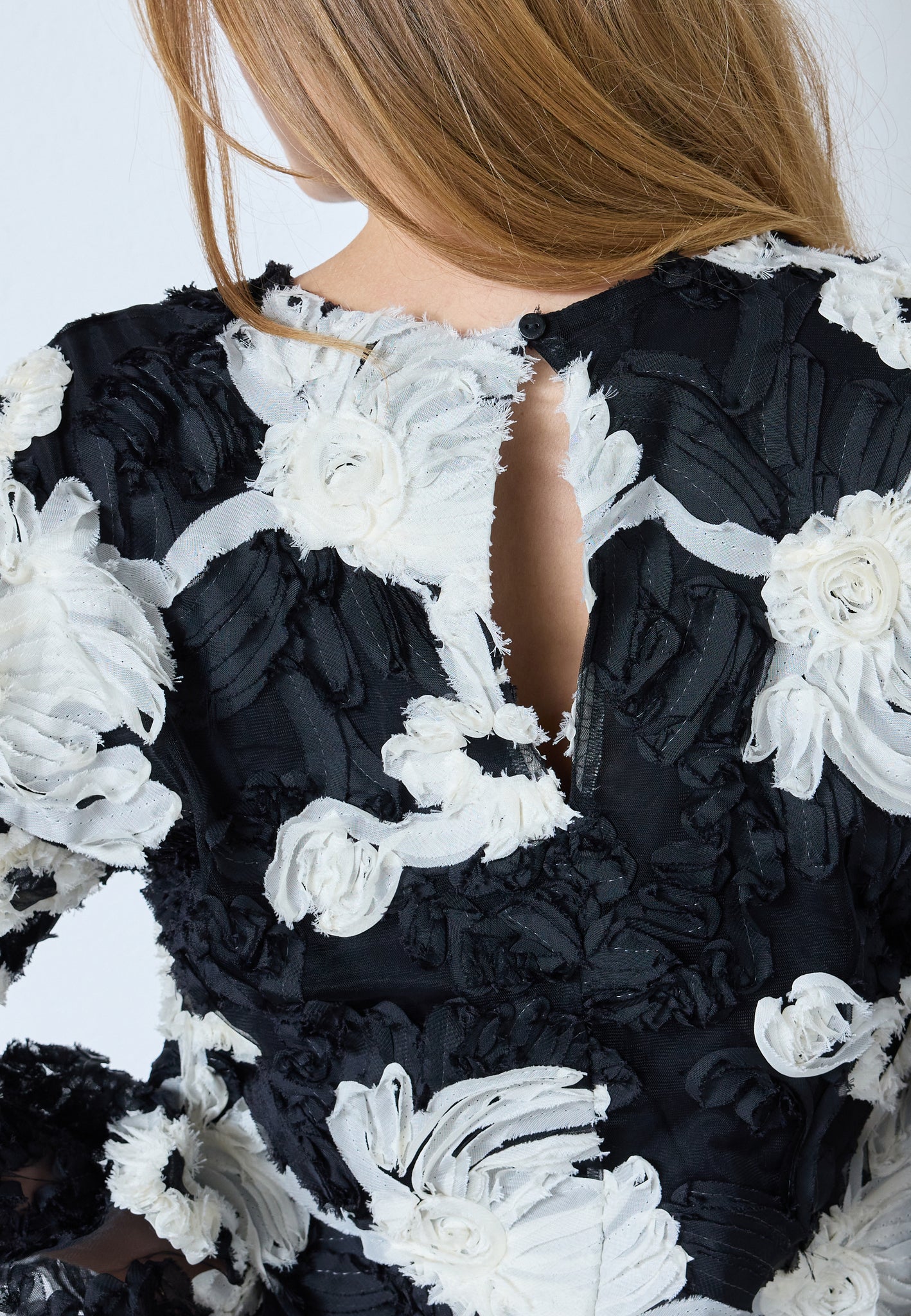 Co´Couture FleurCC Fluffy Blouse - Black