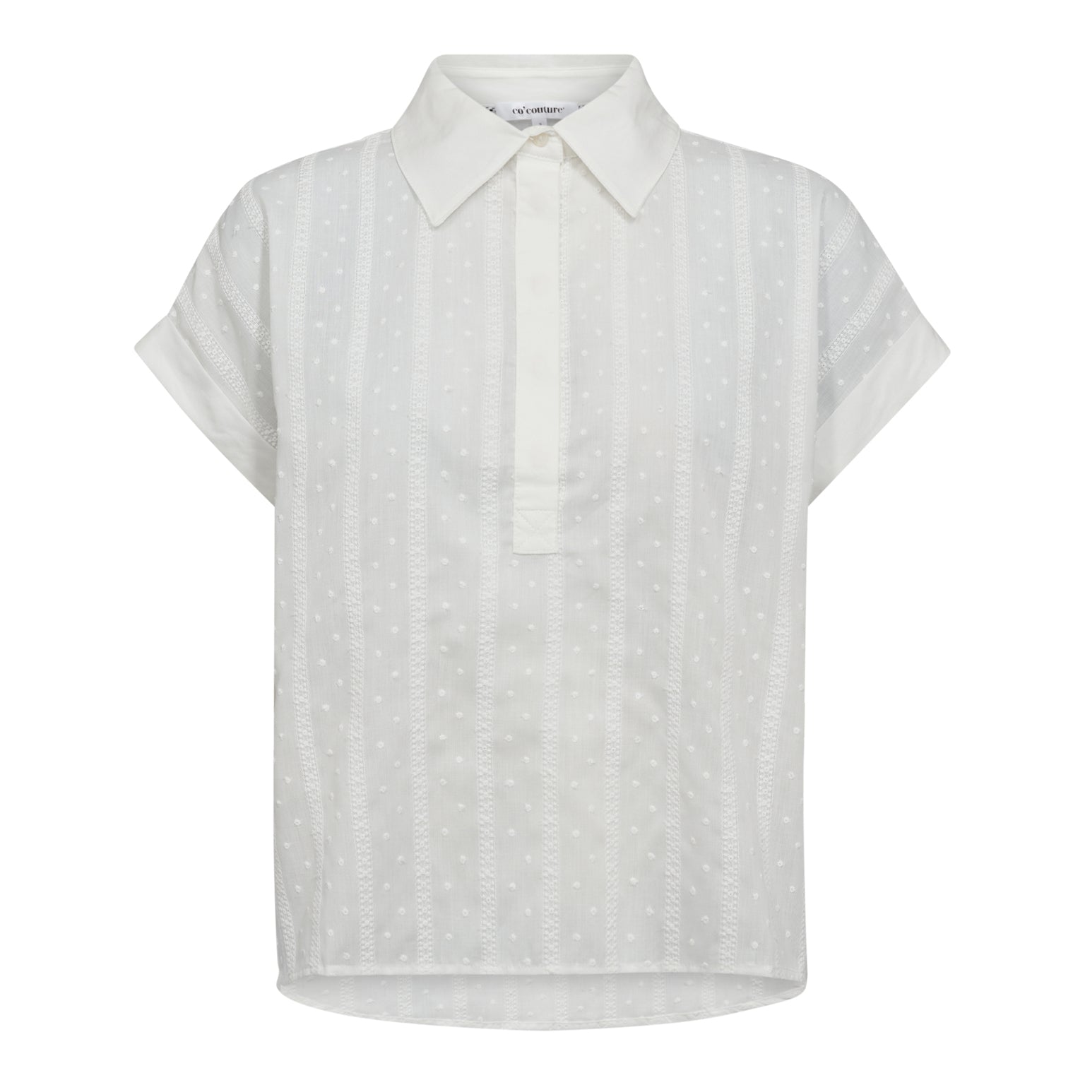 Co´Couture MaddieCC Top - White