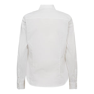 Co´Couture PoplinaCC Shirt - White