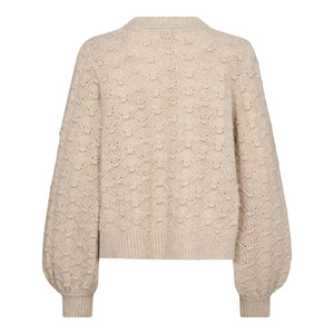 Co´Couture RowCC Bow Knit - Creme