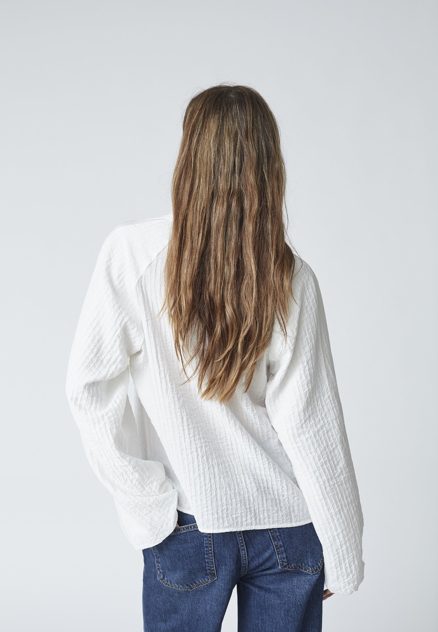 Co´Couture ShinaCC Lace V-Shirt - Off White