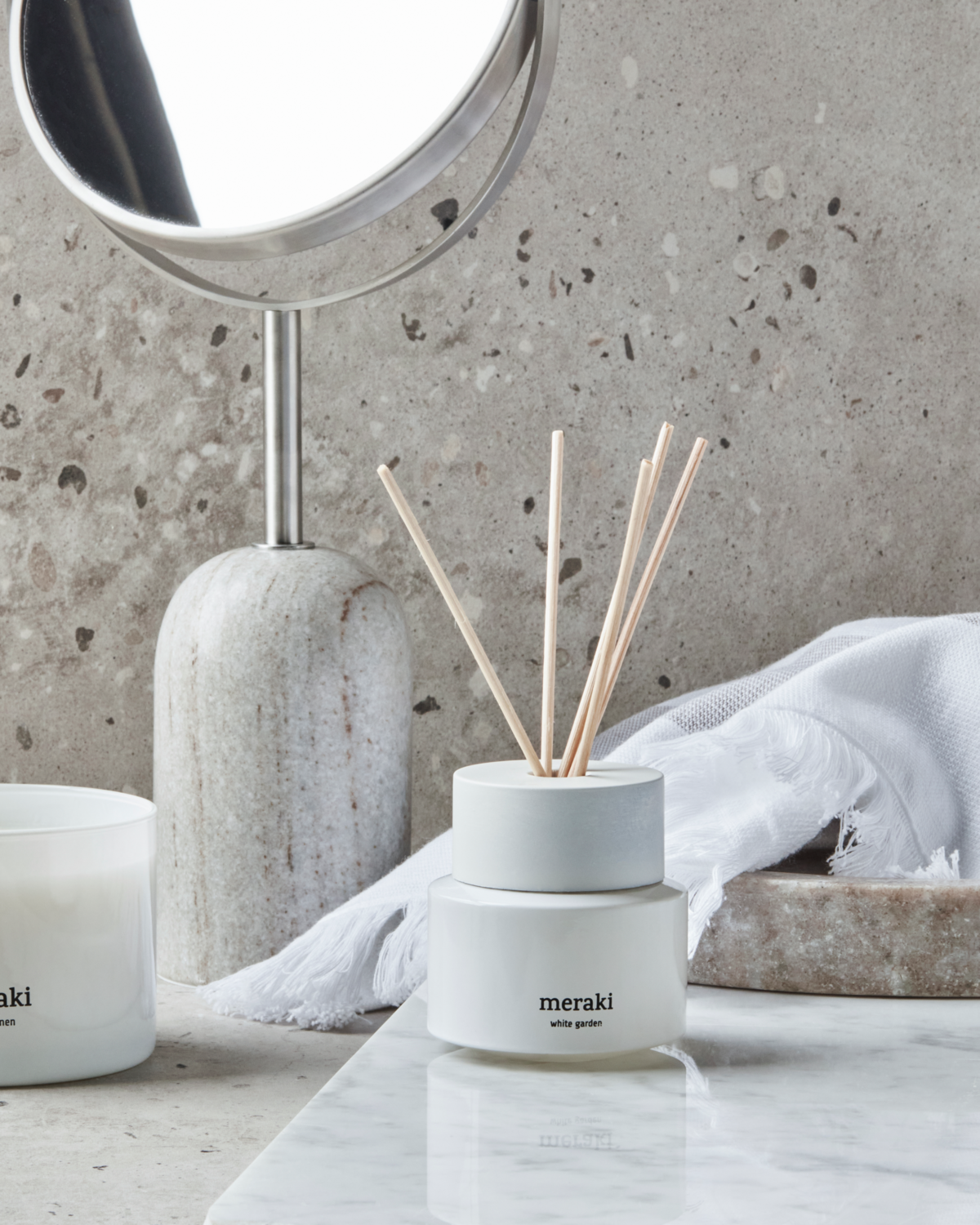 Duftfrisker Diffuser White Garden - 100 ml