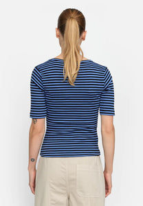 Esme´ Studios ESBlossom Stripe 2/4 T-Shirt Gots - Granada Sky