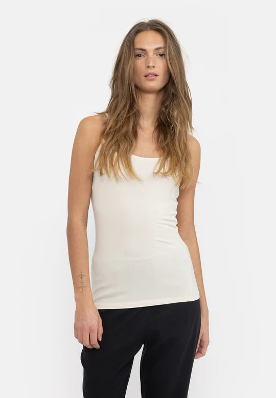 Esme´ Studios ESPenelope Singlet Top - Blenched Sand