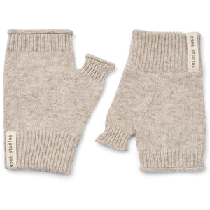 Esme´ Studios Elida Fingerless Gloves - Sand Melange