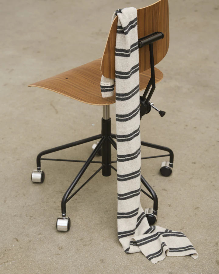 Esme´ Studios Firo Knit Scarf - Pure Cashmere Stripe