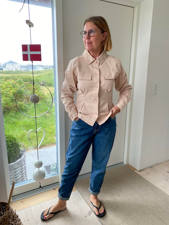 Esme´ Studios Olivo Shirt - Sheer Bliss