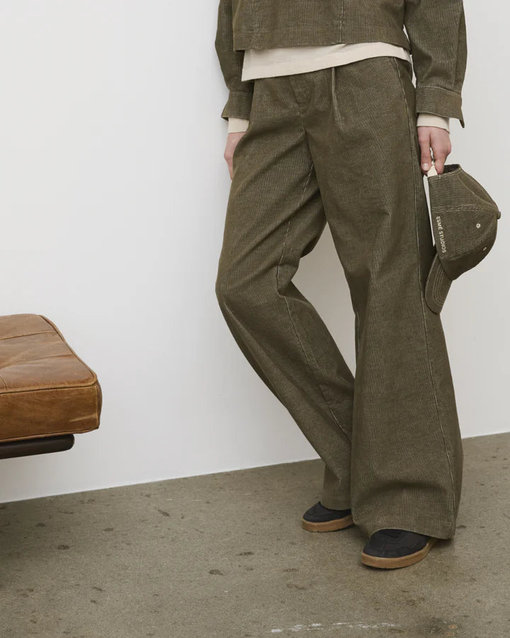 Esme´ Studios Parisa Pant - Stone Gray