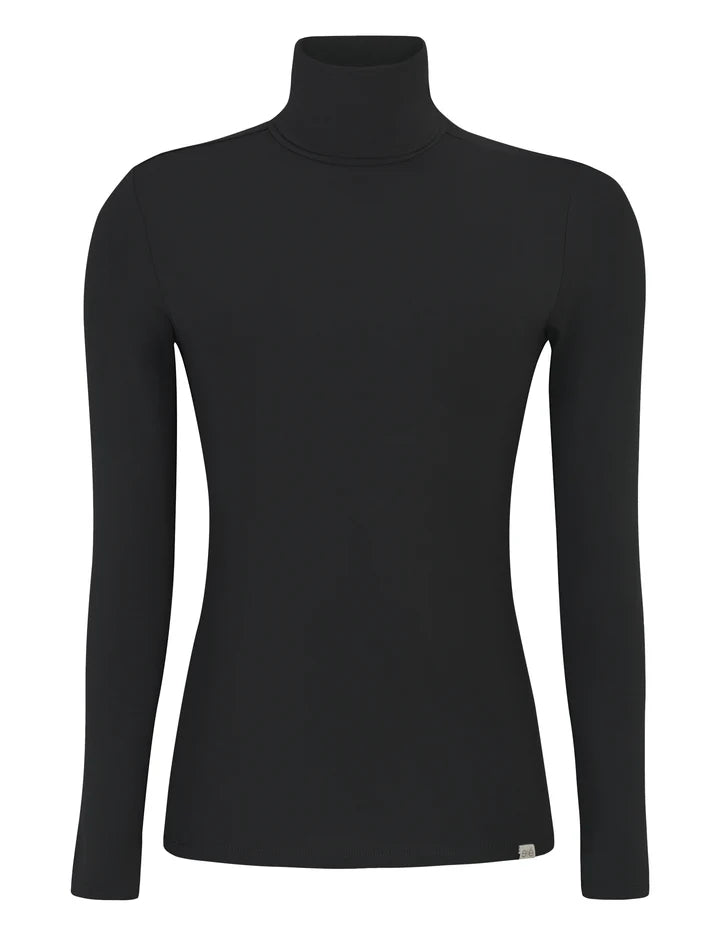Esme´ Studios Penelope Roll Neck - Black