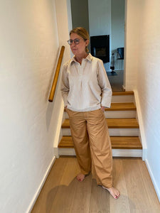 Esme´ Studios Russo Barrel Pants - Brown Sugar