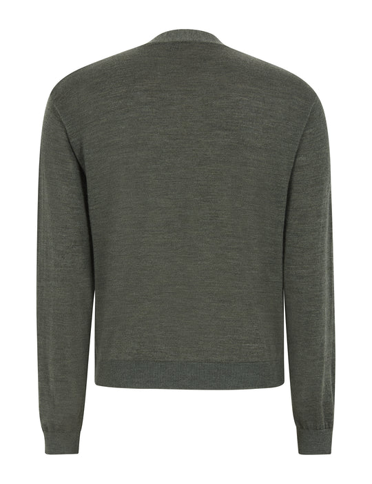 Esme´ Studios ESJill Knit Wrap Top - Forest Night