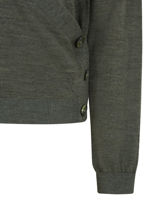 Esme´ Studios ESJill Knit Wrap Top - Forest Night