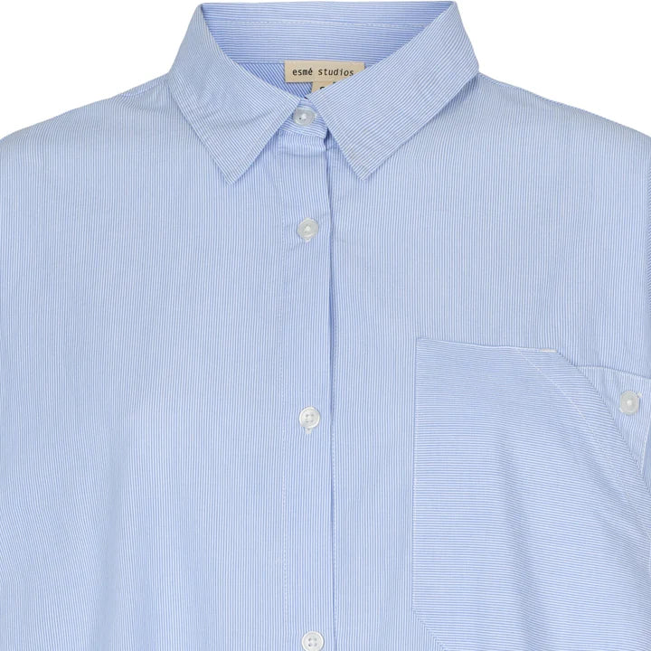 Esme´ Studios ESNunu Shirt Dress GOTS - Kentocky Blue