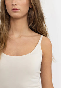 Esme´ Studios ESPenelope Singlet Top - Blenched Sand