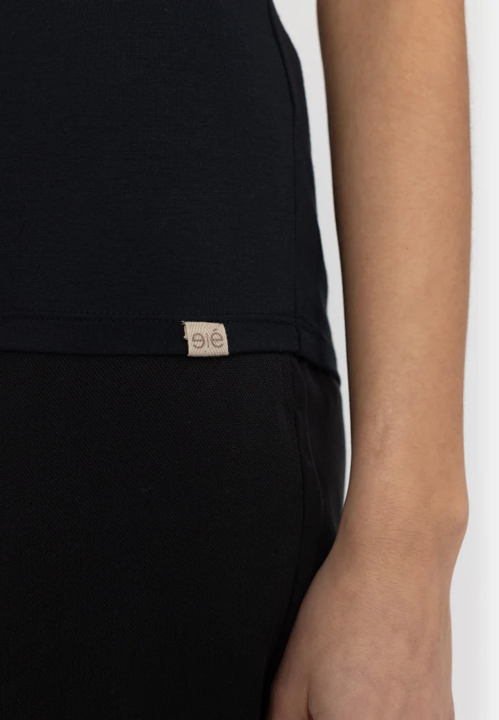 Esme´ Studios ESPenelope Slim Fit Tee - Black