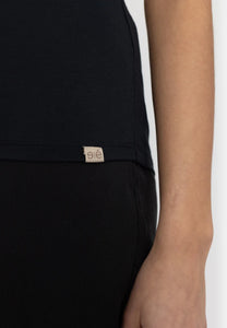 Esme´ Studios ESPenelope Slim Fit Tee - Black