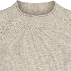 Esme´ Studios Elida Raglan Knit - Sand Melange