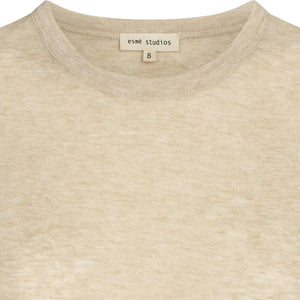 Esme´ Studios Ellia LS Top - Wood Ash Melange