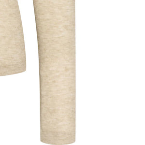 Esme´ Studios Ellia LS Top - Wood Ash Melange
