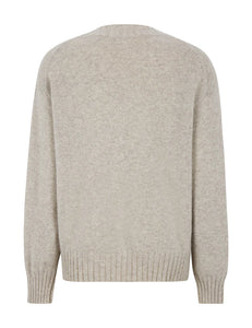Esme´ Studios Firo V-Neck Knit - Pure Cashmere