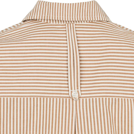 Esme´ Studios Hella Blouse - Brown Stripe