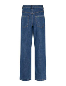 Esme´ Studios Nicole Denim Pants - Blue Denim