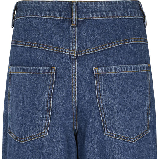 Esme´ Studios Nicole Denim Pants - Blue Denim