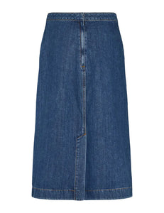 Esme´ Studios Nicole Denim Skirt - Blue Denim