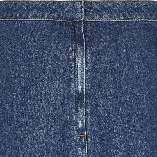 Esme´ Studios Nicole Denim Skirt - Blue Denim
