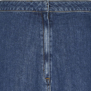 Esme´ Studios Nicole Denim Skirt - Blue Denim