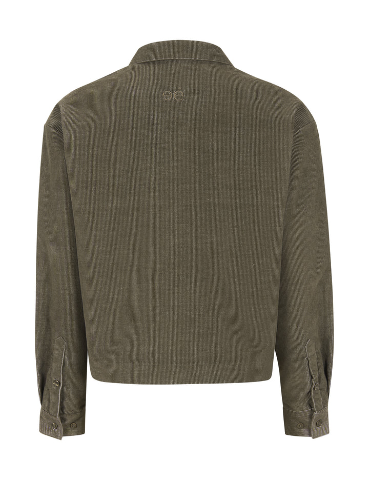 Esme´ Studios Parisa Blouse - Stone Gray