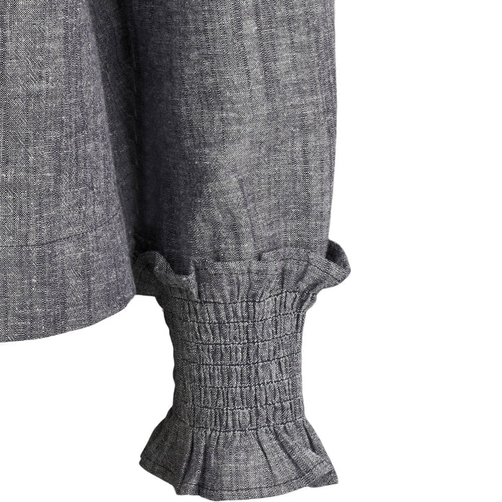 Esme´ Studios Solari Blouse - Blue Night