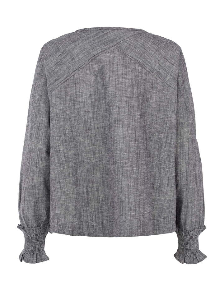 Esme´ Studios Solari Blouse - Blue Night