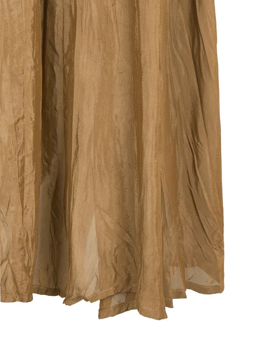 Esme´ Studios Tova Maxi Skirt - Chipmunk
