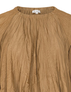 Esme´&nbsp; Studios Tova LS Blouse - Chipmunk