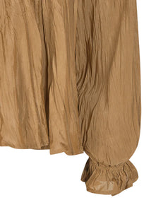 Esme´&nbsp; Studios Tova LS Blouse - Chipmunk