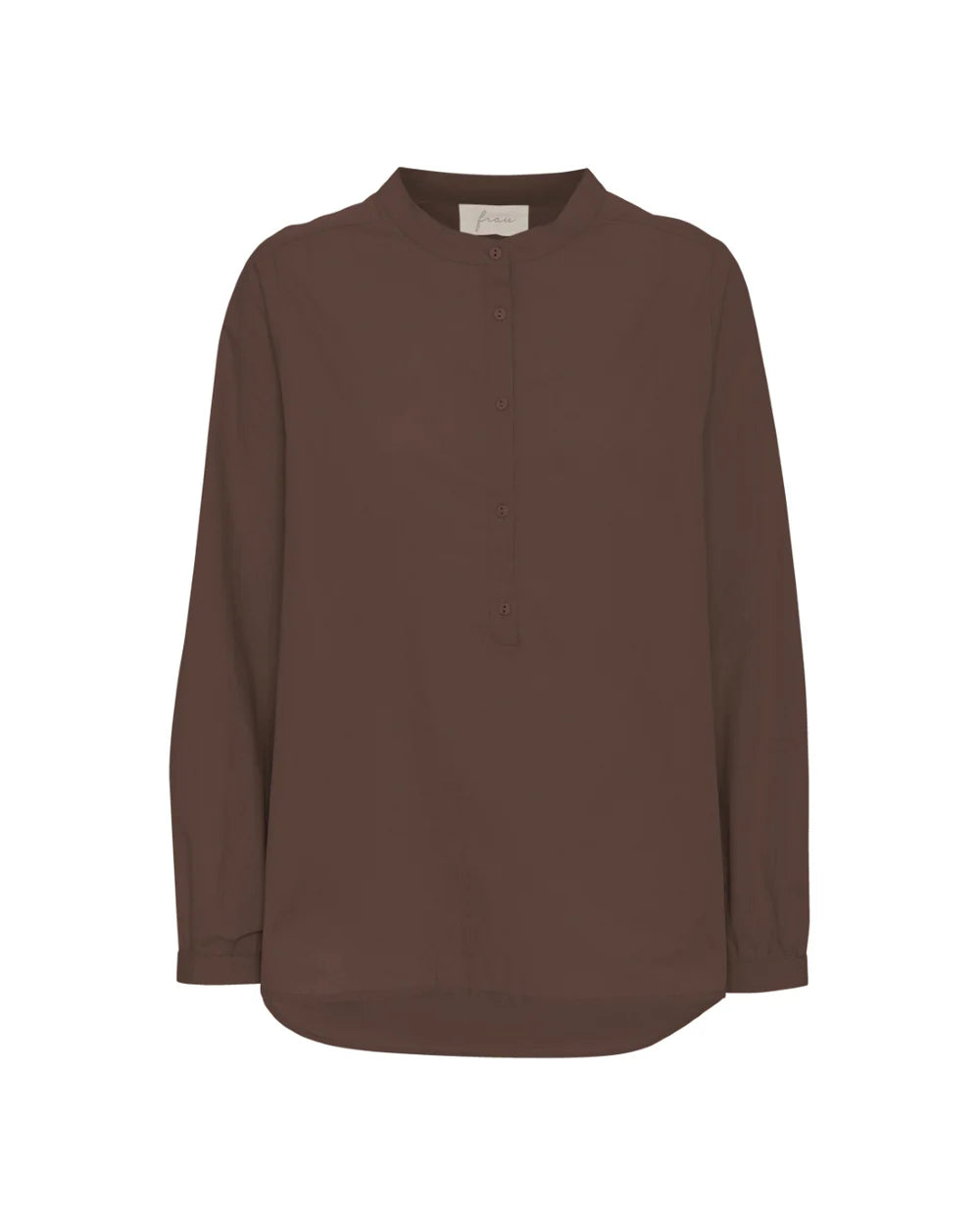FRAU Madrid LS Shirt - Coffee Quartz