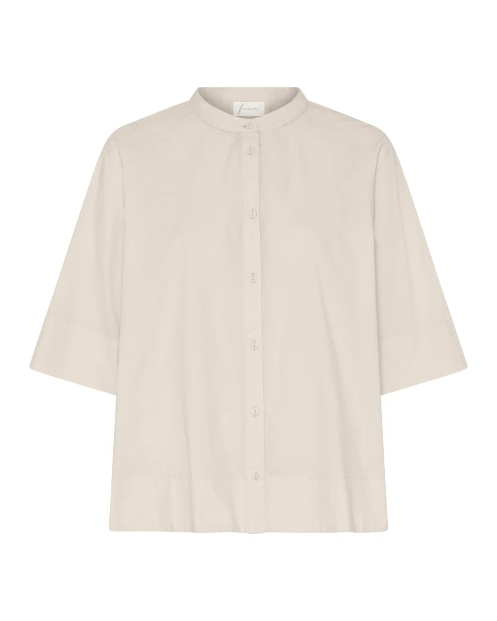 Frau Abu Dhabi 3/4 Short Top - Tapioca