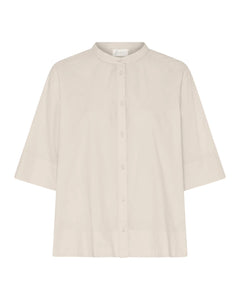 Frau Abu Dhabi 3/4 Short Top - Tapioca