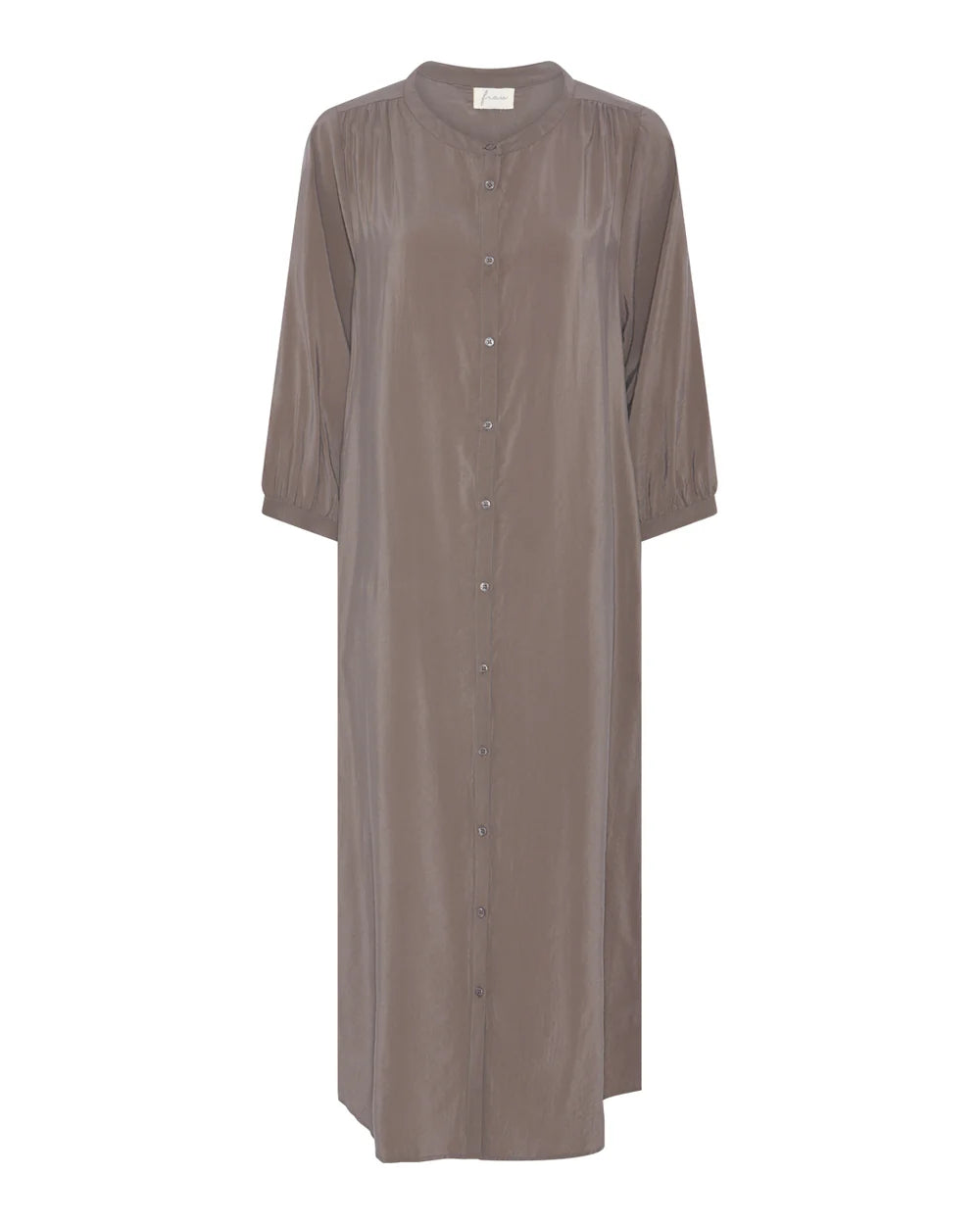 Frau Bari Viscose Narrow Dress - Morel