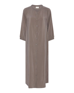 Frau Bari Viscose Narrow Dress - Morel