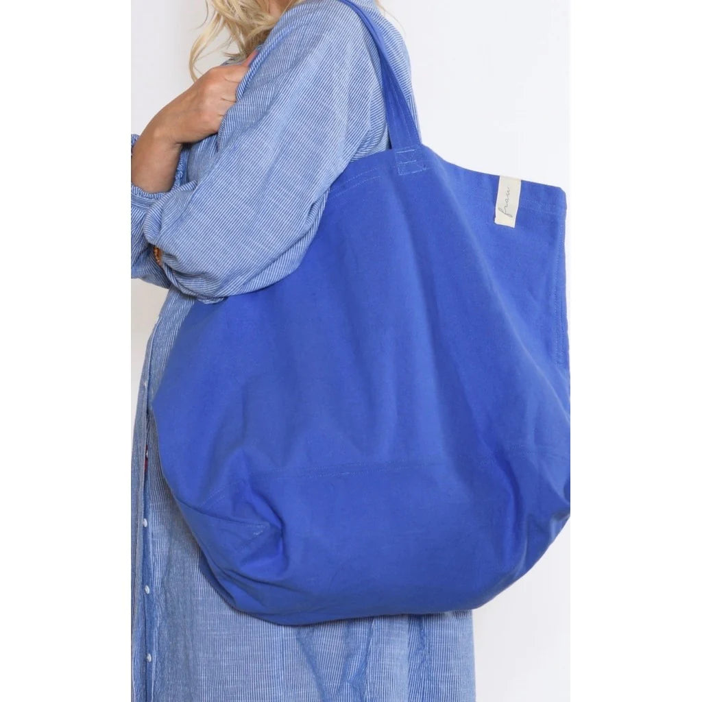 Frau Beach Bag - Amparo Blue