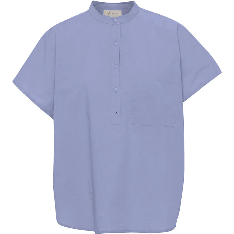 Frau Colombo SS Top - Baby Lavender