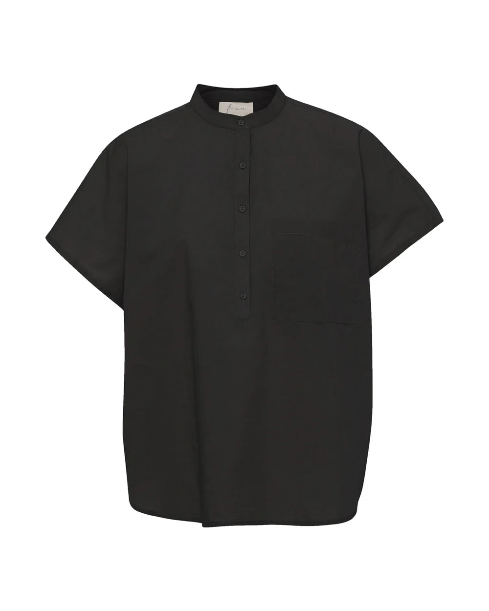 Frau Colombo SS Top - Black